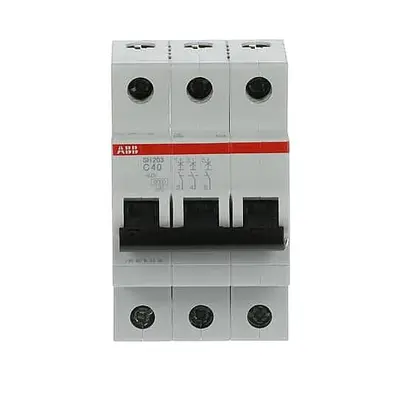 SH 203-C 40 3x40A 6kA C eğrisi W Otomatik Sigorta ABB