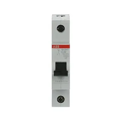 SH 201 T-C 32 1x32A 3kA C eğrisi W Otomatik Sigorta ABB