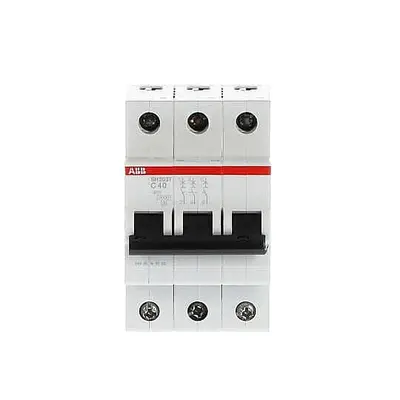 SH 203 T-C 40 3x40A 3kA C eğrisi W Otomatik Sigorta ABB