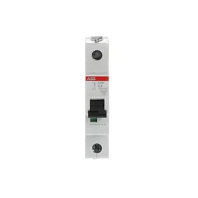 S 201-C 4 1x4A 6kA C eğrisi W Otomatik Sigorta ABB