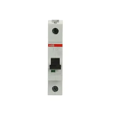 S 201-C 6 1x6A 6kA C eğrisi W Otomatik Sigorta ABB
