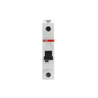 S 201-C 32 1x32A 6kA C eğrisi W Otomatik Sigorta ABB