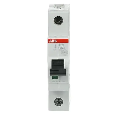 S 201-C 63 1x63A 6kA C eğrisi W Otomatik Sigorta ABB