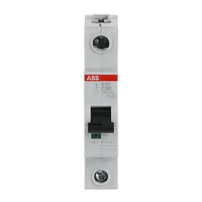 S 201-C 80 1x80A 6kA C eğrisi W Otomatik Sigorta ABB