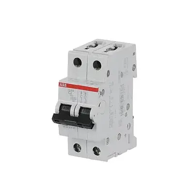 S 202-C 2 2x2A 6kA C eğrisi W Otomatik Sigorta ABB