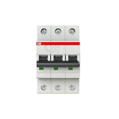 S 203-C 1 3x1A 6kA C eğrisi W Otomatik Sigorta ABB