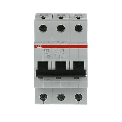 S 203-C 40 3x40A 6kA C eğrisi W Otomatik Sigorta ABB