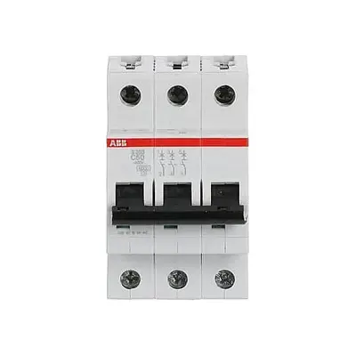 S 203-C 50 3x50A 6kA C eğrisi W Otomatik Sigorta ABB