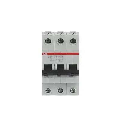 S 203-C 80 3x80A 6kA C eğrisi W Otomatik Sigorta ABB