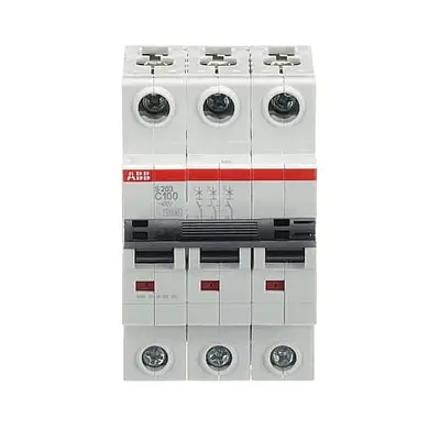 S 203-C 100 3x100A 6kA C eğrisi W Otomatik Sigorta ABB