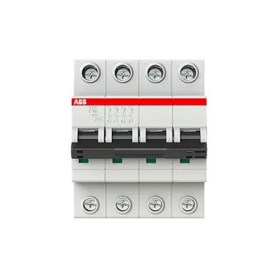 S 204-C 80 4x80A 6kA C eğrisi W Otomatik Sigorta ABB