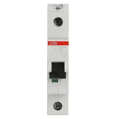 S 201 M-C 6 1x6A 10kA C eğrisi W Otomatik Sigorta ABB