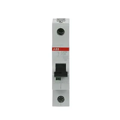 S 201 M-C 20 1x20A 10kA C eğrisi W Otomatik Sigorta ABB