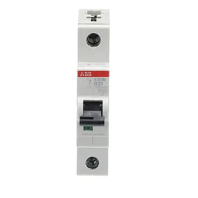 S 201 M-B 20 1x20A 10kA C eğrisi W Otomatik Sigorta ABB