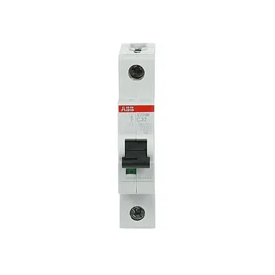 S 201 M-C 32 1x32A 10kA C eğrisi W Otomatik Sigorta ABB