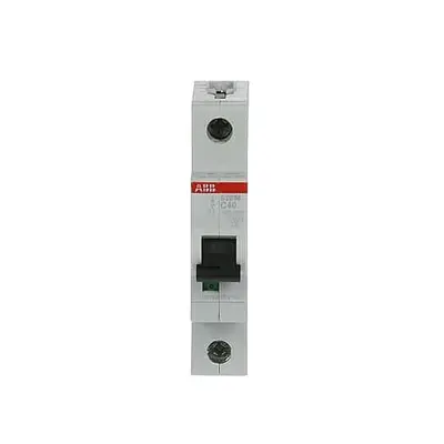 S 201 M-C 40 1x40A 10kA C eğrisi W Otomatik Sigorta ABB