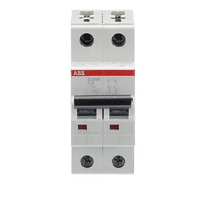 S 202 M-C 6 2x6A 10kA C eğrisi W Otomatik Sigorta ABB
