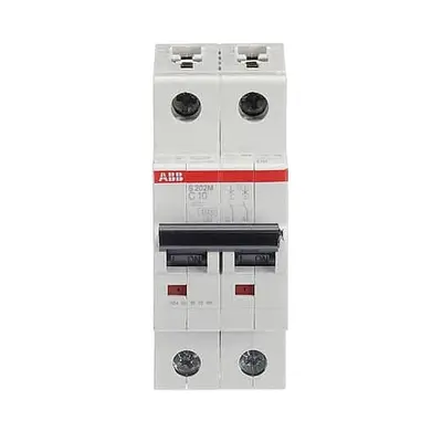 S 202 M-C 10 2x10A 10kA C eğrisi W Otomatik Sigorta ABB