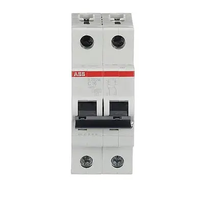 S 202 M-C 16 2x16A 10kA C eğrisi W Otomatik Sigorta ABB
