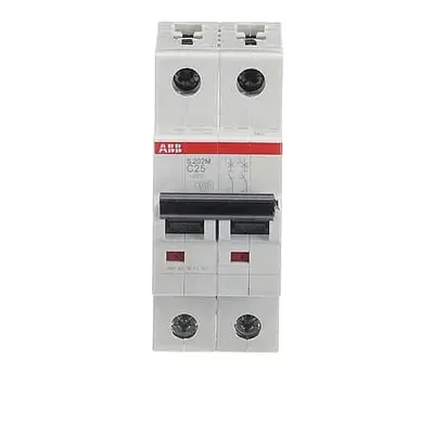 S 202 M-C 25 2x25A 10kA C eğrisi W Otomatik Sigorta ABB