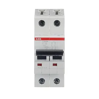 S 202 M-C 32 2x32A 10kA C eğrisi W Otomatik Sigorta ABB