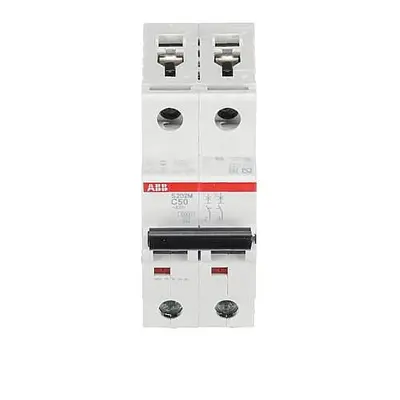 S 202 M-C 50 2x50A 10kA C eğrisi W Otomatik Sigorta ABB