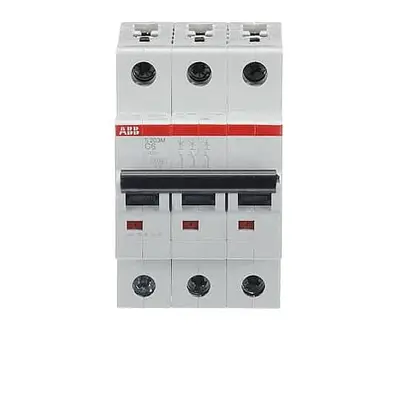 S 203 M-C 6 3x6A 10kA C eğrisi W Otomatik Sigorta ABB