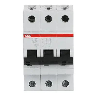 S 203 M-C 32 3x32A 10kA C eğrisi W Otomatik Sigorta ABB