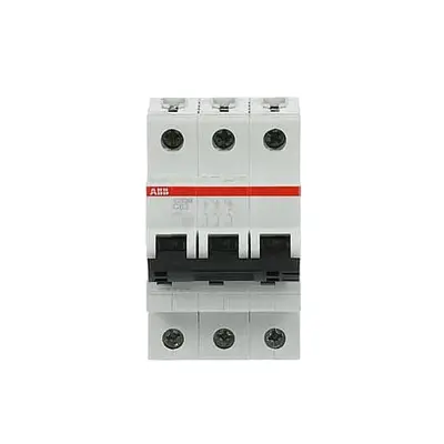 S 203 M-C 63 3x63A 10kA C eğrisi W Otomatik Sigorta ABB