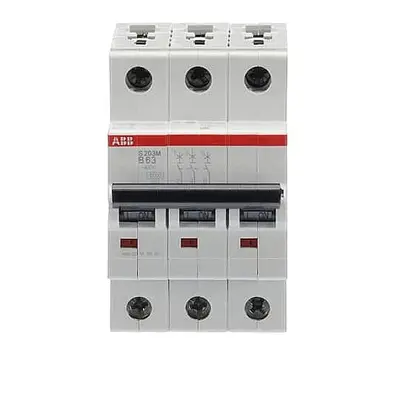 S 203 M-B 63 3x63A 10kA B eğrisi W Otomatik Sigorta ABB