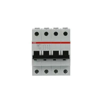 S 204 M-C 16 4x16A 10kA C eğrisi W Otomatik Sigorta ABB