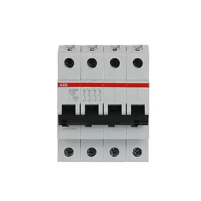 S 204 M-C 32 4x32A 10kA C eğrisi W Otomatik Sigorta ABB