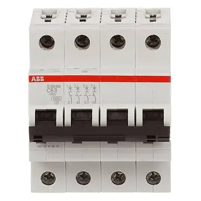 S 204 M-C 63 4x63A 10kA C eğrisi W Otomatik Sigorta ABB