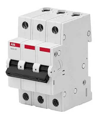 BasİcM 3kA 3xB6 W Otomatik Sigorta ABB