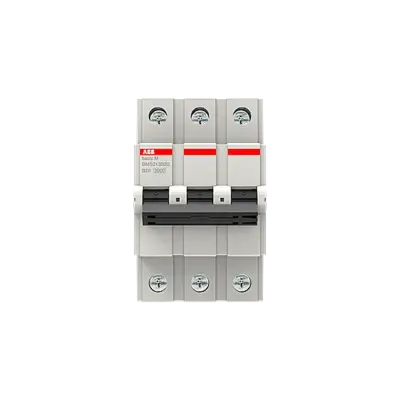 BasİcM 3kA 3xB20 W Otomatik Sigorta ABB