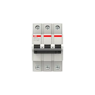 BasİcM 6kA 3xB10 W Otomatik Sigorta ABB