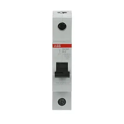 SH 201-B 6 1x6A 6kA B eğrisi W Otomatik Sigorta ABB