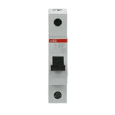 SH 201-B 16 1x16A 6kA B eğrisi W Otomatik Sigorta ABB