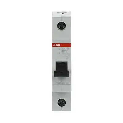 SH 201-B 32 1x32A 6kA B eğrisi W Otomatik Sigorta ABB