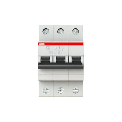 SH 203-B 40 3x40A 6kA B eğrisi W Otomatik Sigorta ABB