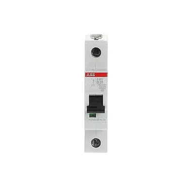 S 201-B 20 1x20A 6kA B eğrisi W Otomatik Sigorta ABB