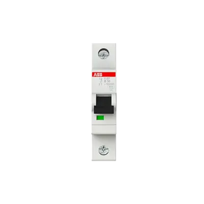 S 201-B 50 1x50A 6kA B eğrisi W Otomatik Sigorta ABB