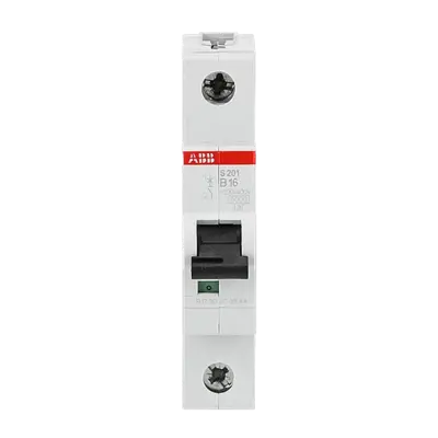S 201-B 16 1x16A 6kA B eğrisi W Otomatik Sigorta ABB