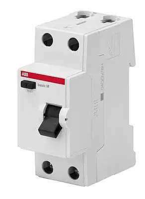 BasİcM AC30 2x63A 30MA Kaçak Akim Rolesi ABB