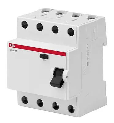 BasİcM AC30 4x63A 30MA Kaçak Akim Rolesi ABB