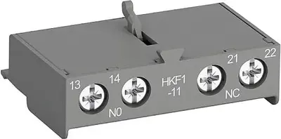 HKF1-11 1NA+1NK Yardımcı Kontak Bloğu ABB