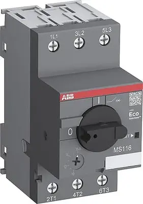 MS116-6,3 4-6,3A Motor Koruma Şalteri ABB