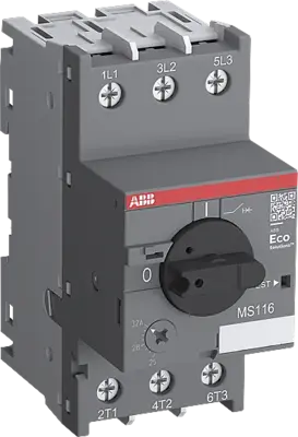 MS116-25 20-25A Motor Koruma Şalteri ABB