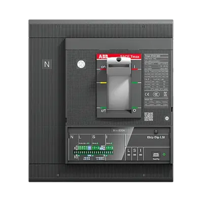 XT5S 630 630A 50KA 4p Ls/i Termik Manyetik Kompakt Şalter ABB