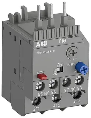 T16-5,7 4,2-5,7A Termik Röle ABB